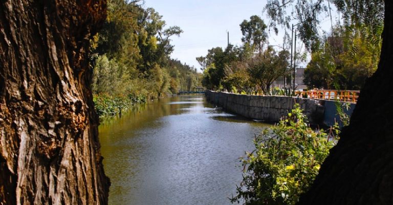 Gobierno realiza obras de saneamiento en ríos de CDMX