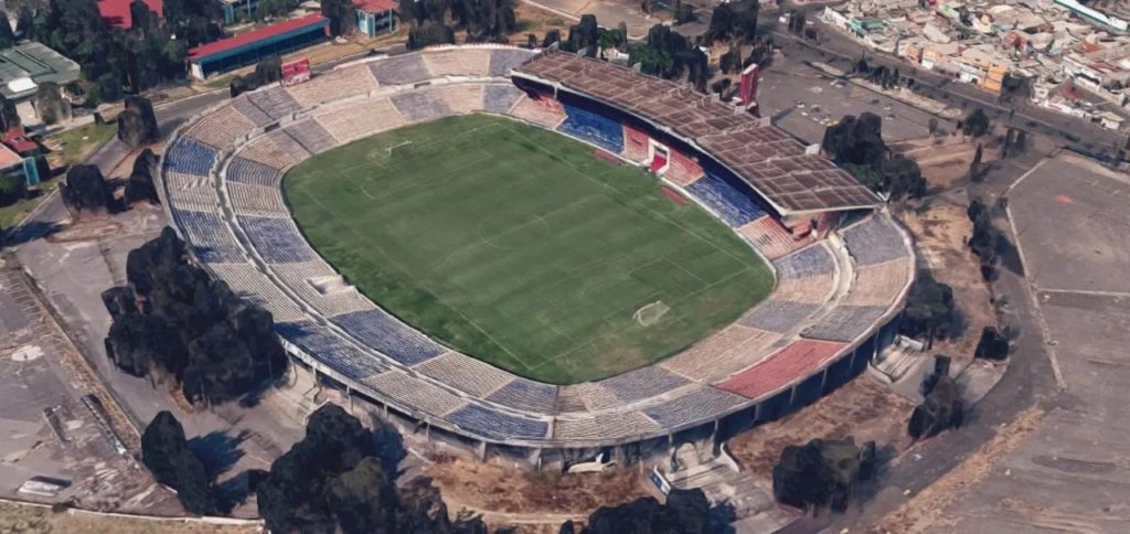 Estadios más importantes: Estadio Neza