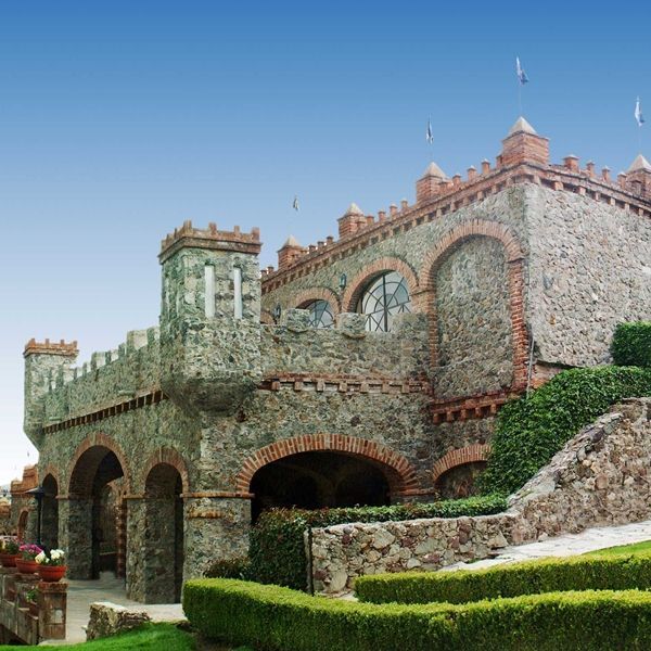 Castillo de Santa Cecilia, un hotel de Guanajuato