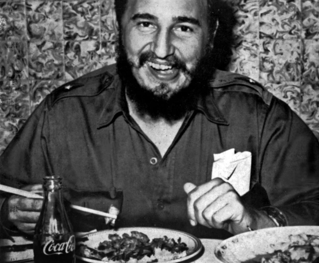 Fidel Castro La Casa del Pavo